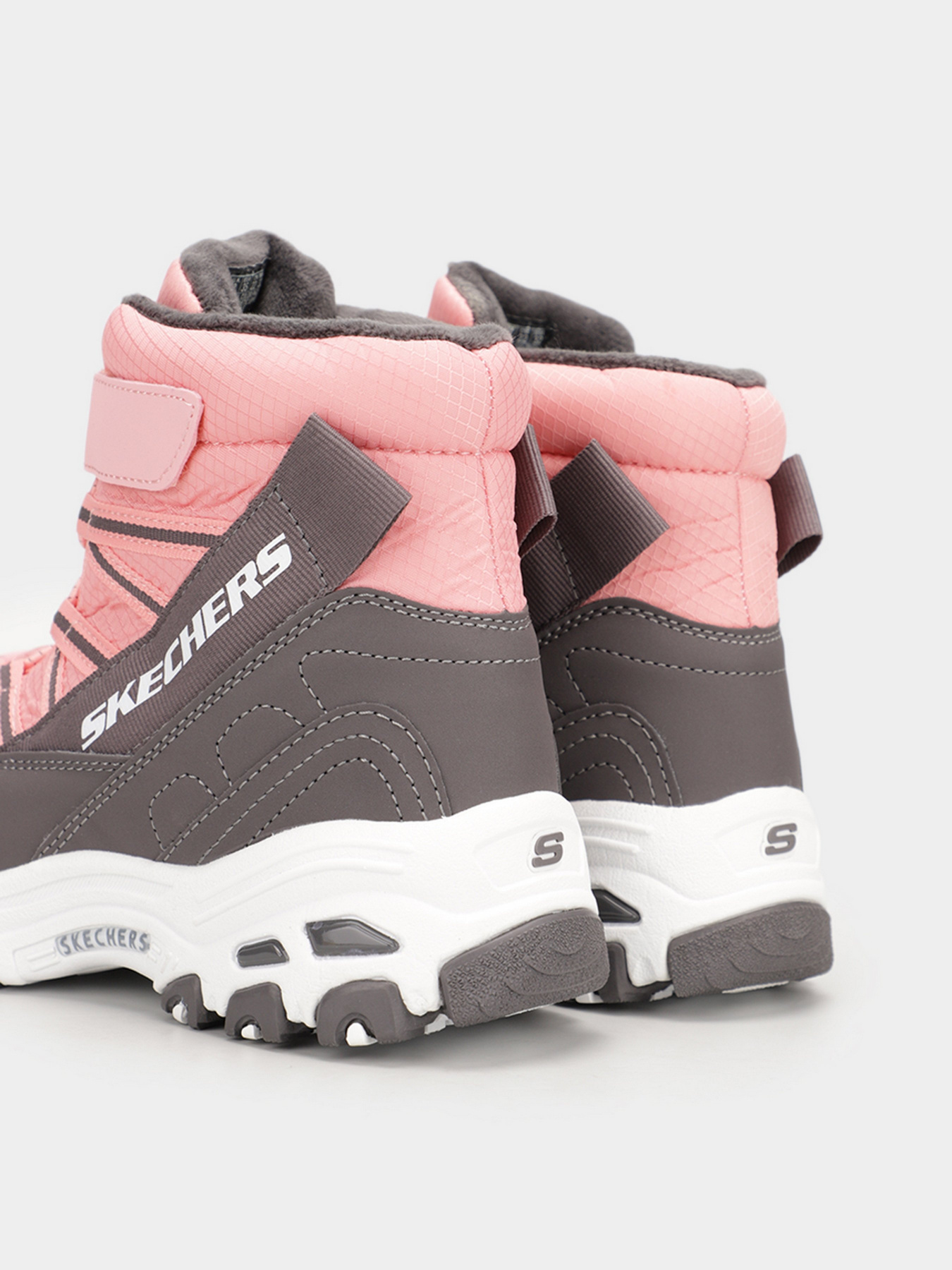 Ботинки и сапоги Skechers D'Lites модель 664200L PKGY Ботинки и сапоги Skechers D'Lites модель 664200L PKGY Фото