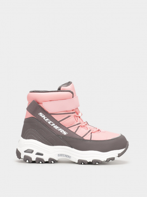 Черевики та чоботи Skechers D'Lites модель 664200L PKGY Фото