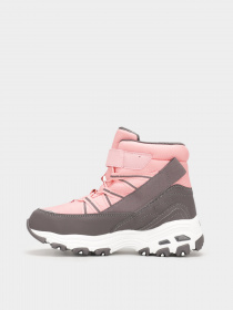 Ботинки и сапоги Skechers D'Lites модель 664200L PKGY Фото