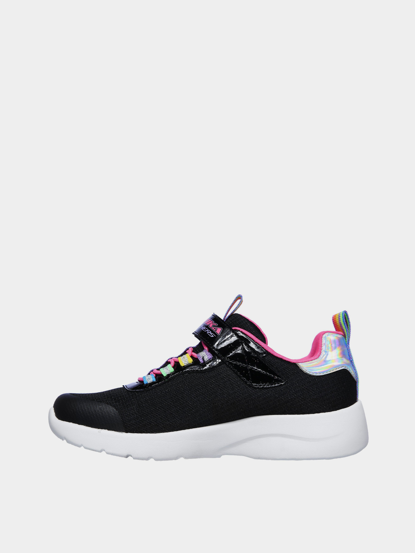 Кросівки Skechers Dynamight 2.0 - Rockin' Rainbow модель 302464L BKMT Фото