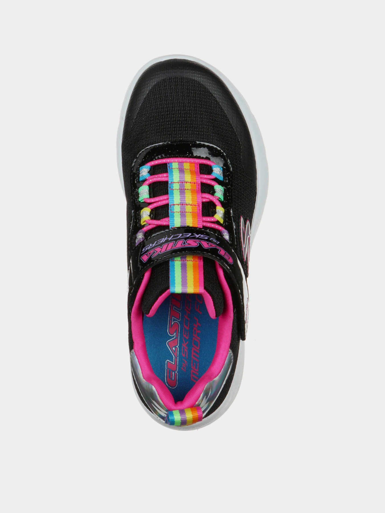 Кросівки Skechers Dynamight 2.0 - Rockin' Rainbow модель 302464L BKMT Фото