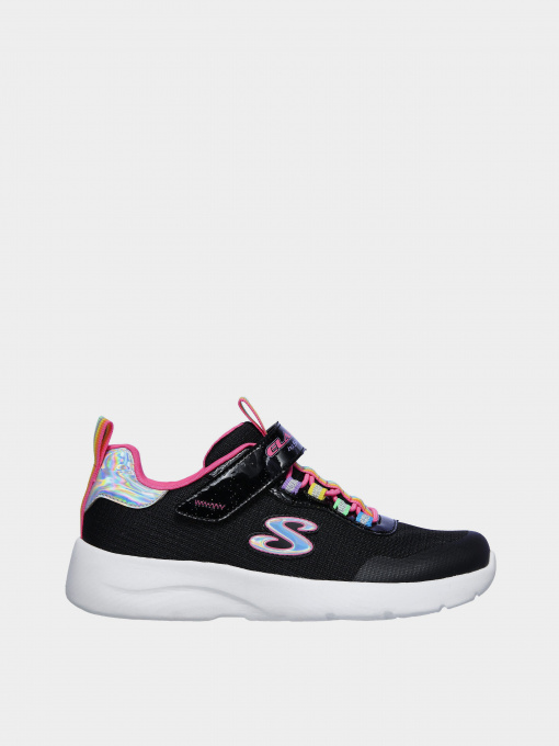 Кроссовки Skechers Dynamight 2.0 - Rockin' Rainbow модель 302464L BKMT Фото