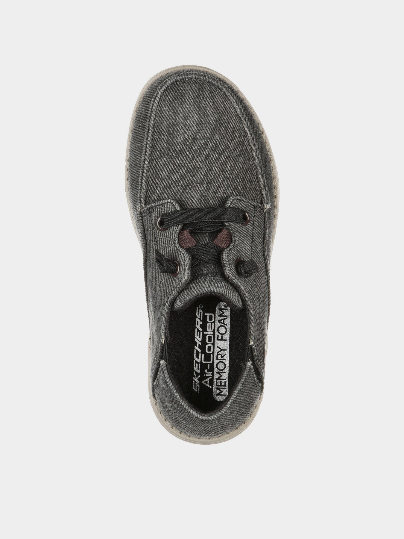 Слипоны и мокасины Skechers Melson – Volgo модель 405690L BLK Фото