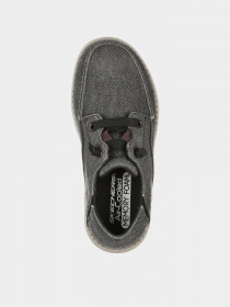 Слипоны и мокасины Skechers Melson – Volgo модель 405690L BLK Фото