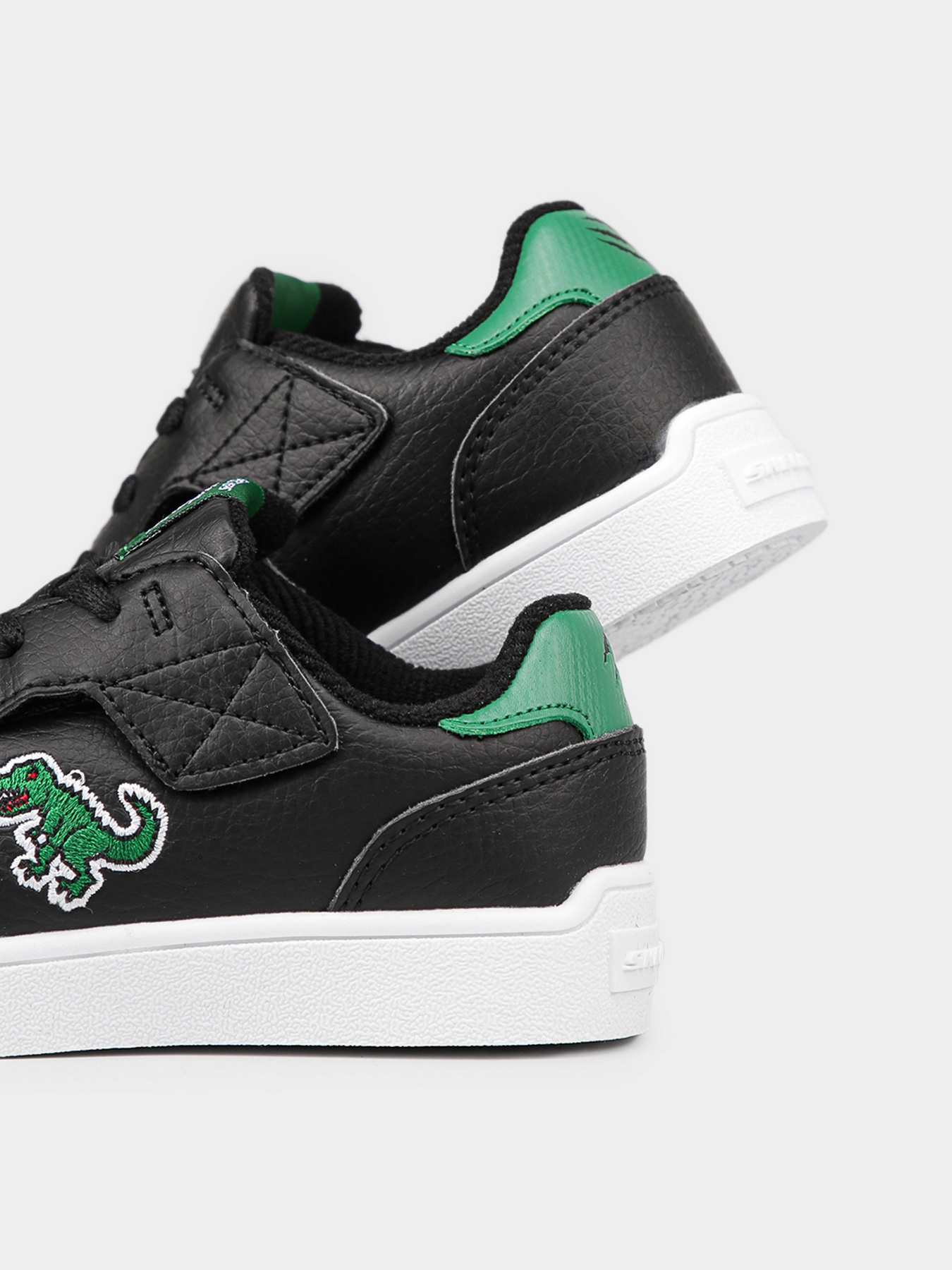 Кеды Skechers Saurus модель 407311N BKGR Фото