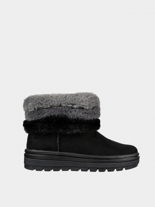 Ботинки и сапоги Skechers Street Cleats 2 - Naturally Luxe модель 302907L BLK Фото
