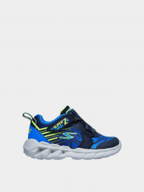 Кроссовки Skechers S-Lights Magna Lights Zadex модель 401501N NVBL Фото