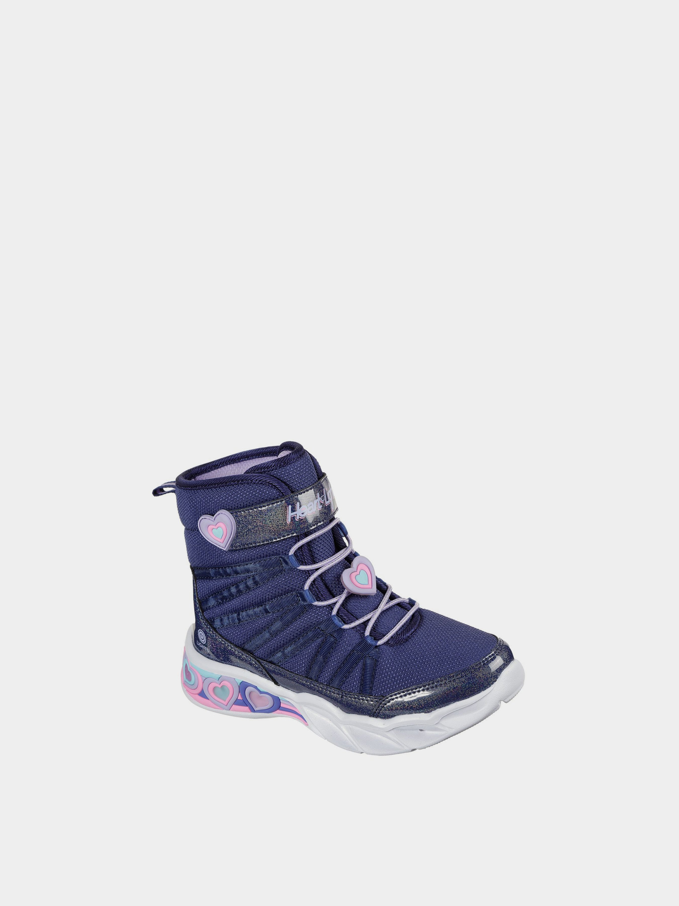 Ботинки и сапоги Skechers SWEETHEART LIGHTS - LOVE TO SHINE модель 302661N NVLV Ботинки и сапоги Skechers SWEETHEART LIGHTS - LOVE TO SHINE модель 302661N NVLV Фото