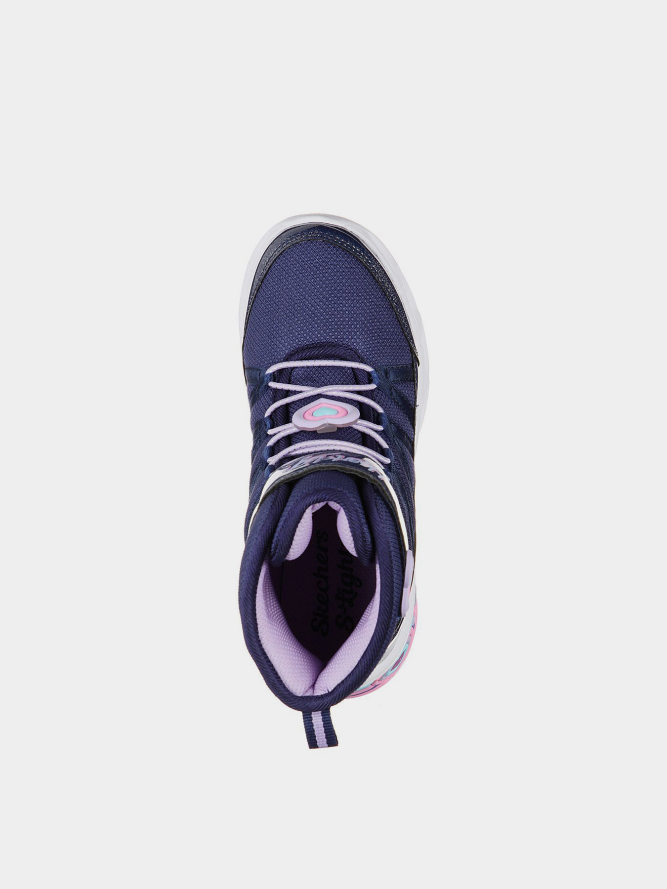Ботинки и сапоги Skechers SWEETHEART LIGHTS - LOVE TO SHINE модель 302661N NVLV Ботинки и сапоги Skechers SWEETHEART LIGHTS - LOVE TO SHINE модель 302661N NVLV Фото