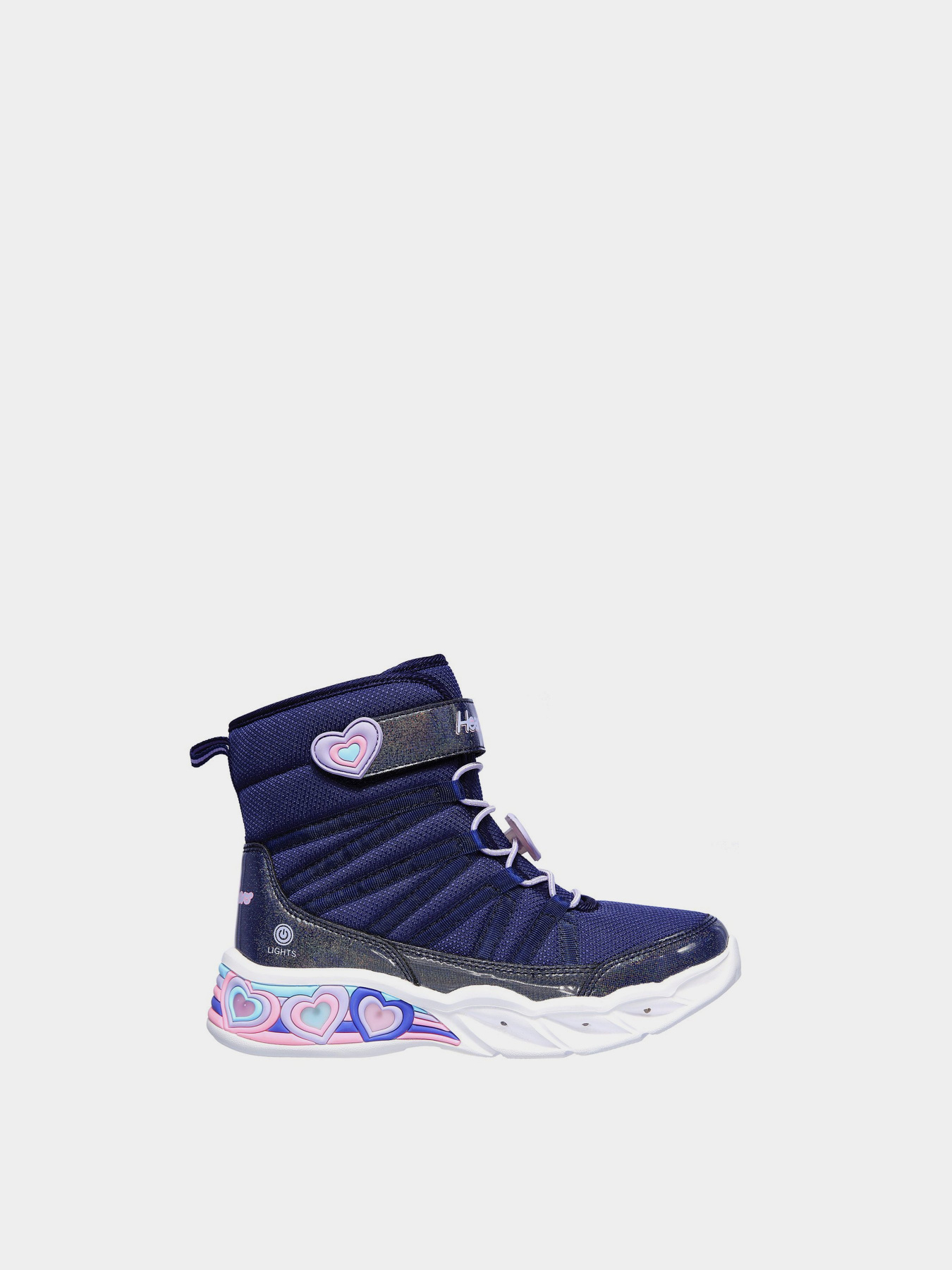 Ботинки и сапоги Skechers SWEETHEART LIGHTS - LOVE TO SHINE модель 302661N NVLV Ботинки и сапоги Skechers SWEETHEART LIGHTS - LOVE TO SHINE модель 302661N NVLV Фото