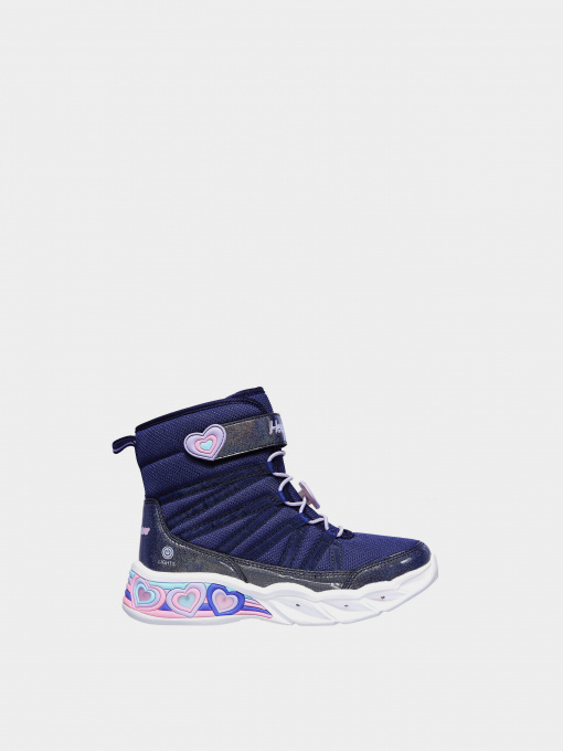 Черевики та чоботи Skechers SWEETHEART LIGHTS - LOVE TO SHINE модель 302661N NVLV Фото