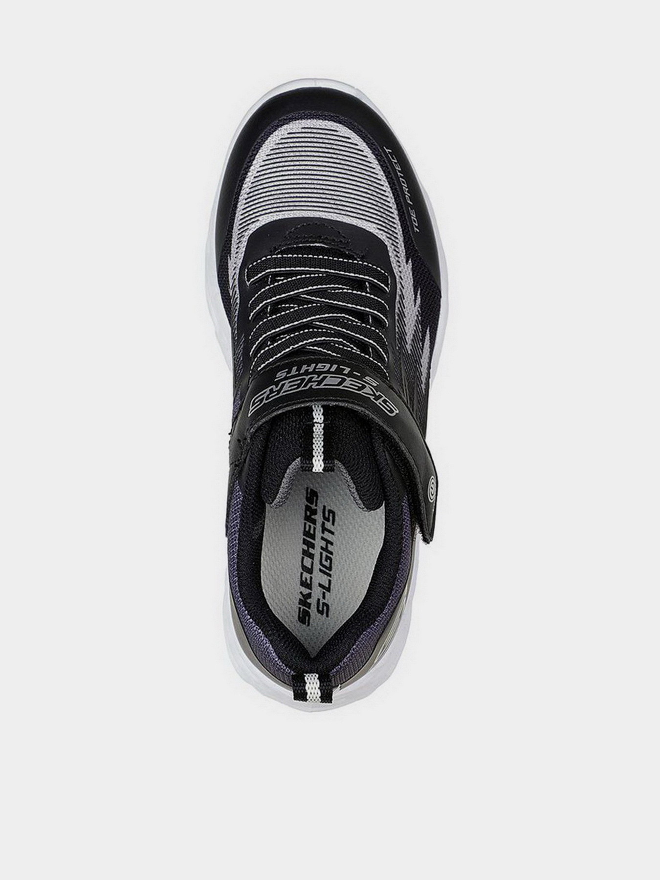 Кросівки Skechers Vortex-Flash - Zorent модель 400600L BKGY Кросівки Skechers Vortex-Flash - Zorent модель 400600L BKGY Фото