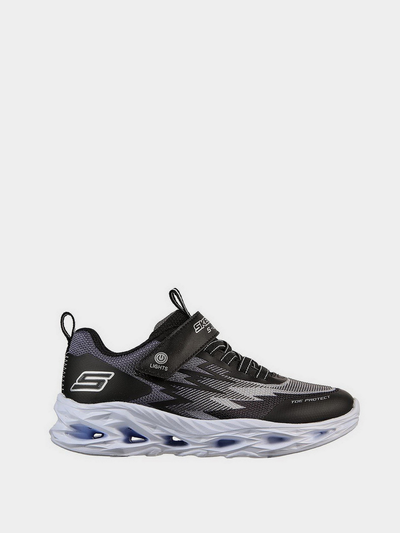 Кросівки Skechers Vortex-Flash - Zorent модель 400600L BKGY Кросівки Skechers Vortex-Flash - Zorent модель 400600L BKGY Фото