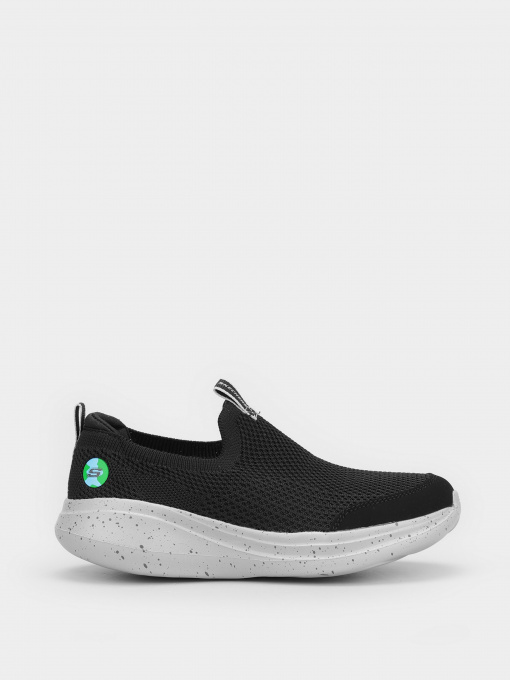 Слипоны и мокасины Skechers Go Run Fast модель 405025L BLK Фото