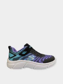 Кросівки Skechers GO RUN 650 - Fierce Flash модель 302478L BKPR Фото