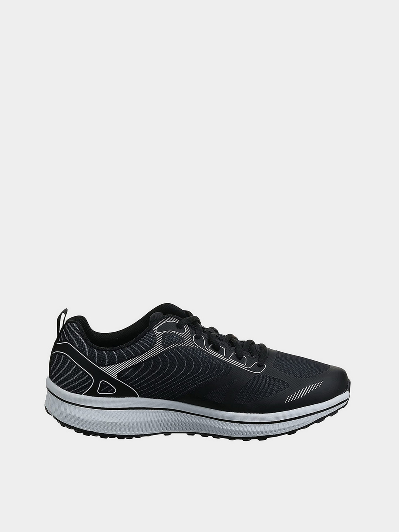 Кросівки Skechers GO RUN Consistent™ - Kelpton модель 405018L BKW Кросівки Skechers GO RUN Consistent™ - Kelpton модель 405018L BKW Фото