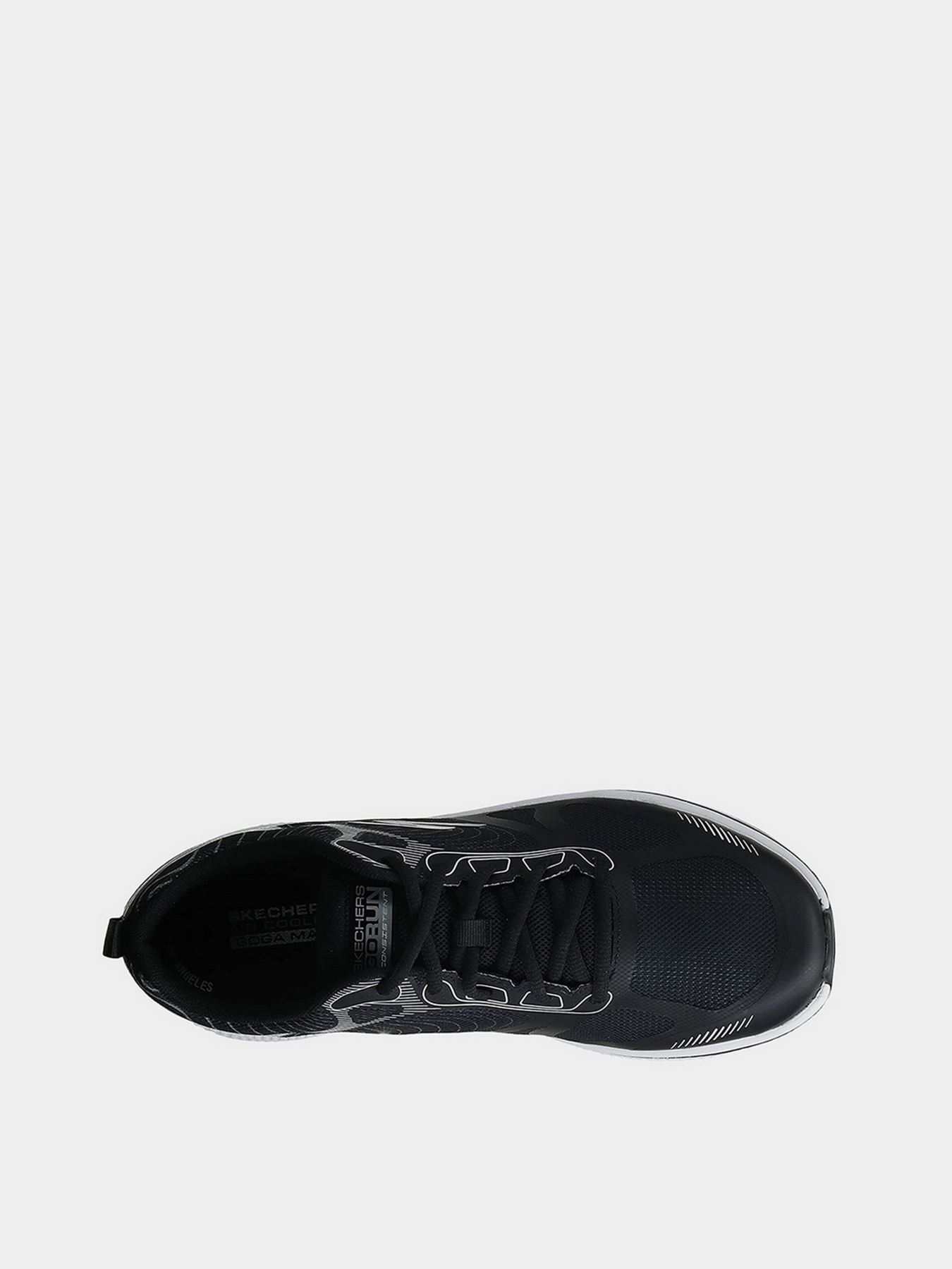 Кросівки Skechers GO RUN Consistent™ - Kelpton модель 405018L BKW Кросівки Skechers GO RUN Consistent™ - Kelpton модель 405018L BKW Фото