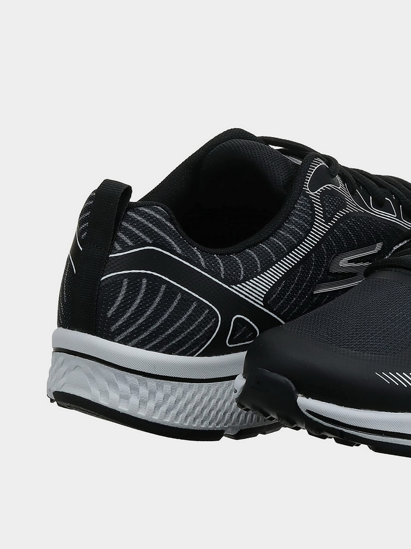 Кросівки Skechers GO RUN Consistent™ - Kelpton модель 405018L BKW Кросівки Skechers GO RUN Consistent™ - Kelpton модель 405018L BKW Фото