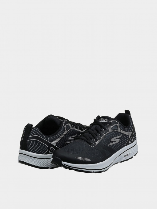 Кроссовки Skechers GO RUN Consistent™ - Kelpton модель 405018L BKW Фото
