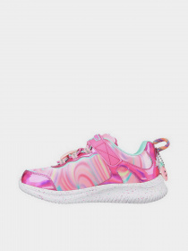 Кроссовки Skechers Jumpsters - Sweet Kickz модель 302215L PKMT Фото