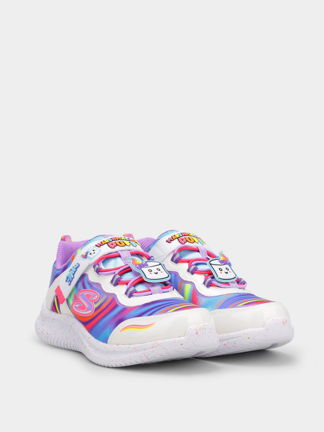 Кроссовки Skechers Jumpsters - Sweet Kickz модель 302215L WMLT Кроссовки Skechers Jumpsters - Sweet Kickz модель 302215L WMLT Фото