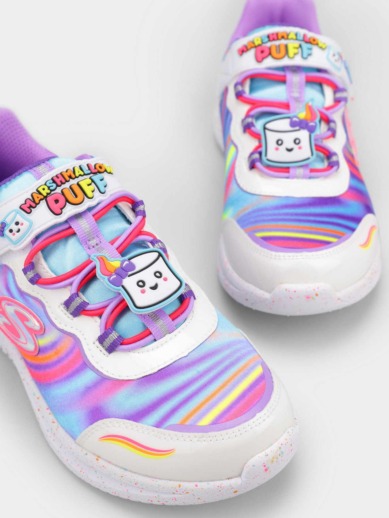 Кроссовки Skechers Jumpsters - Sweet Kickz модель 302215L WMLT Кроссовки Skechers Jumpsters - Sweet Kickz модель 302215L WMLT Фото