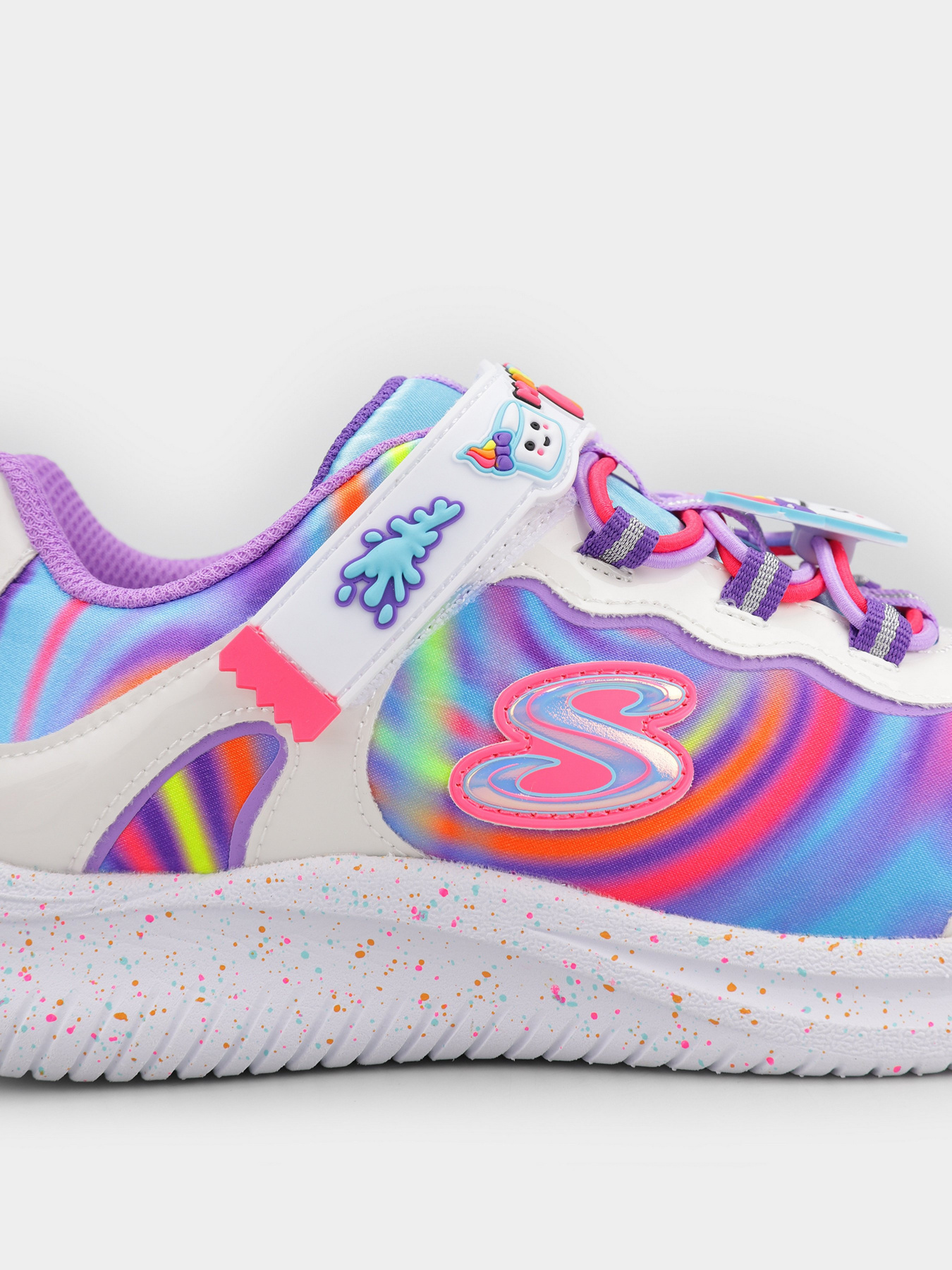 Кроссовки Skechers Jumpsters - Sweet Kickz модель 302215L WMLT Кроссовки Skechers Jumpsters - Sweet Kickz модель 302215L WMLT Фото