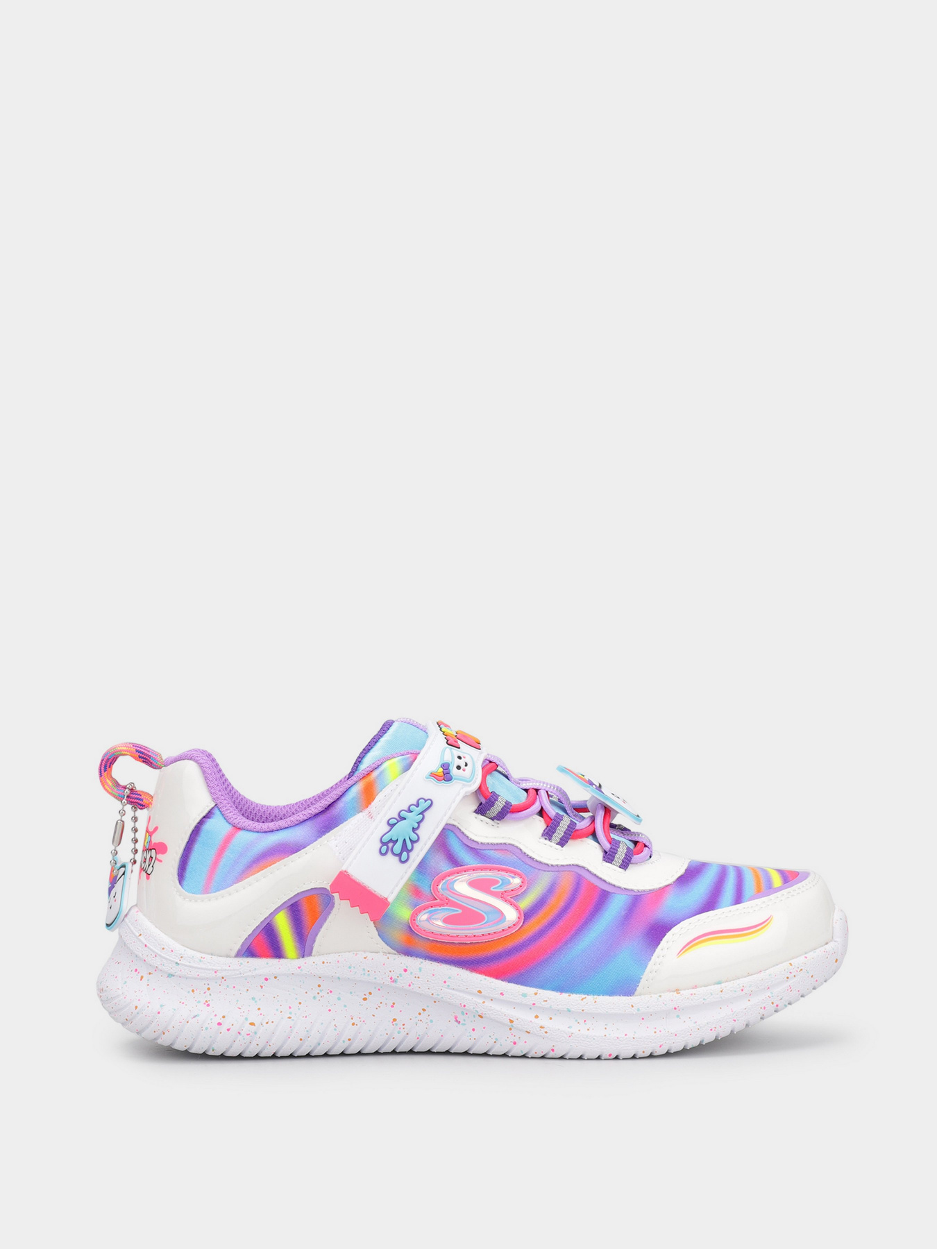 Кроссовки Skechers Jumpsters - Sweet Kickz модель 302215L WMLT Кроссовки Skechers Jumpsters - Sweet Kickz модель 302215L WMLT Фото