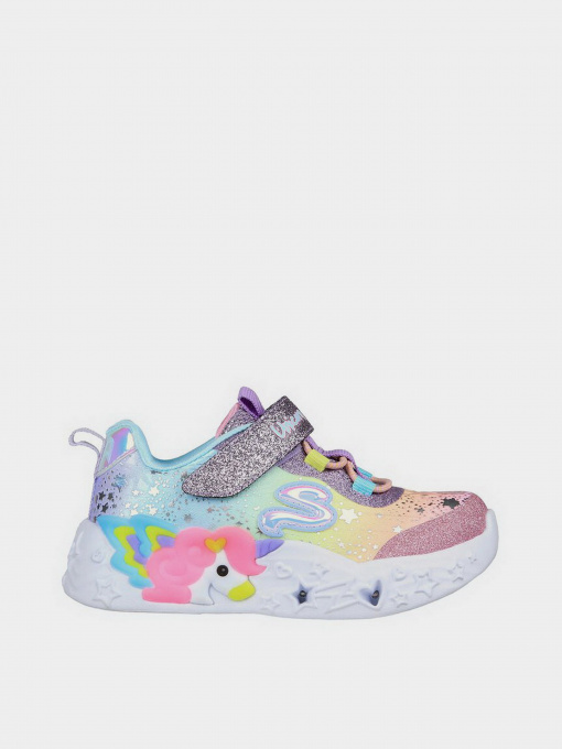 Кроссовки Skechers Unicorn Charmer - Twilight Dream модель 302681N PRMT Фото