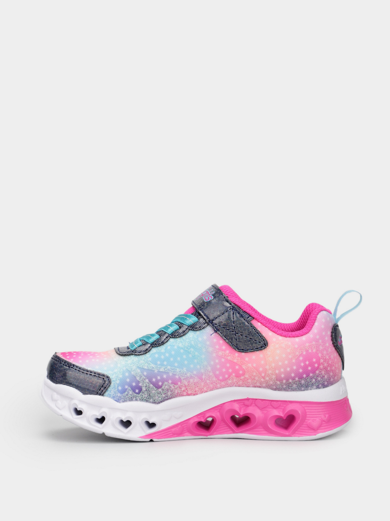 Кроссовки Skechers Flutter Heart Lights - Simply Love модель 302315L NVMT Кроссовки Skechers Flutter Heart Lights - Simply Love модель 302315L NVMT Фото