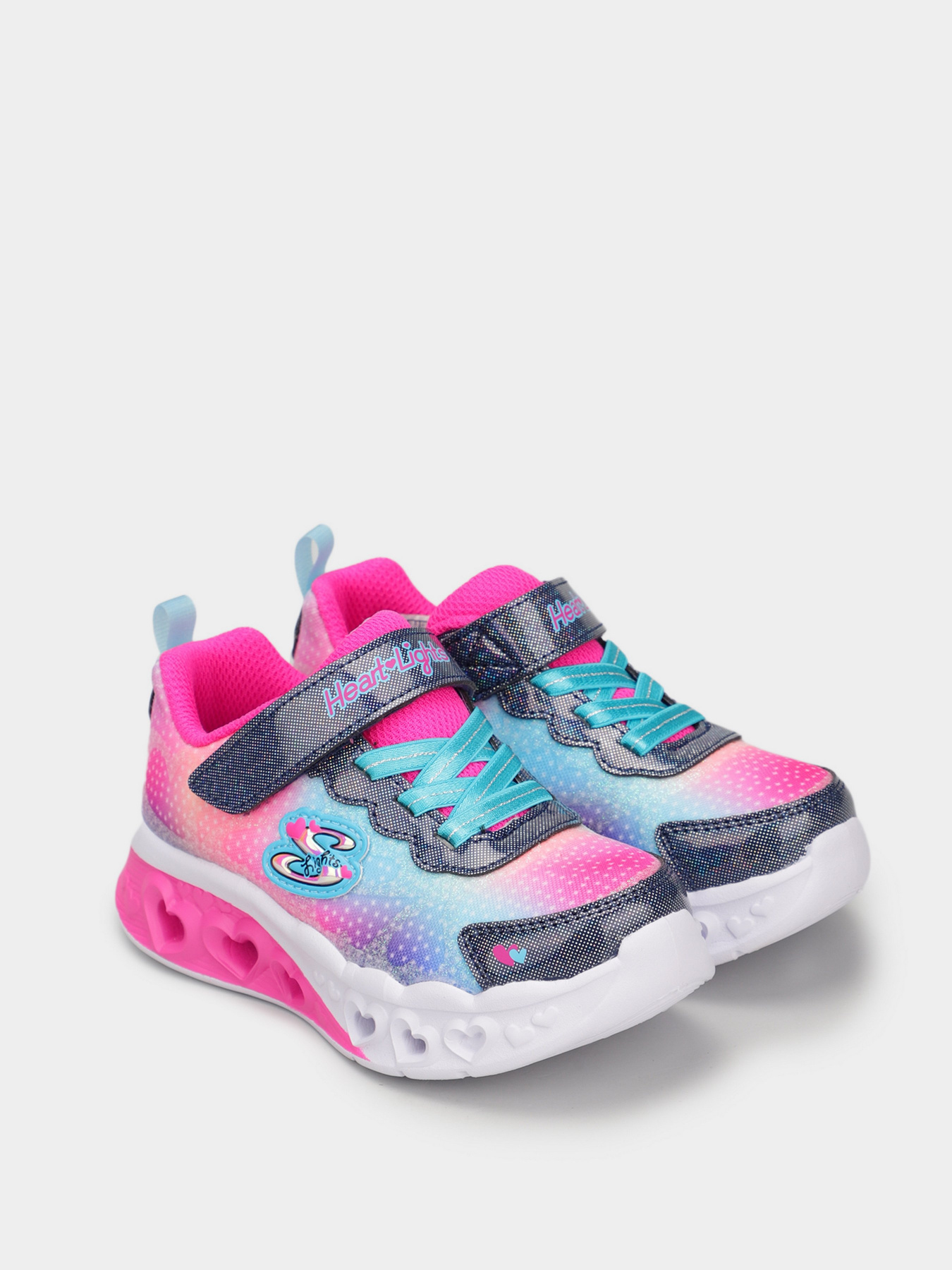 Кроссовки Skechers Flutter Heart Lights - Simply Love модель 302315L NVMT Кроссовки Skechers Flutter Heart Lights - Simply Love модель 302315L NVMT Фото