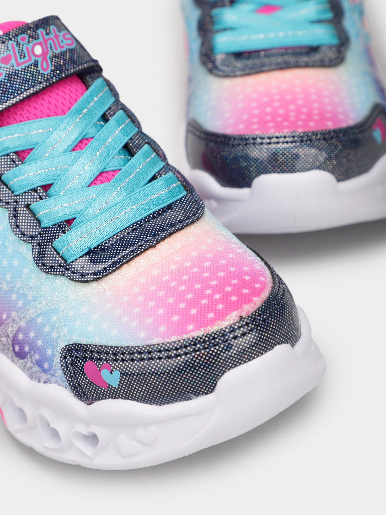 Кроссовки Skechers Flutter Heart Lights - Simply Love модель 302315L NVMT Кроссовки Skechers Flutter Heart Lights - Simply Love модель 302315L NVMT Фото