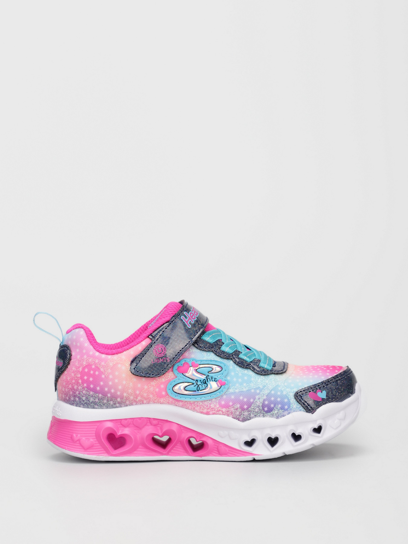 Кроссовки Skechers Flutter Heart Lights - Simply Love модель 302315L NVMT Кроссовки Skechers Flutter Heart Lights - Simply Love модель 302315L NVMT Фото