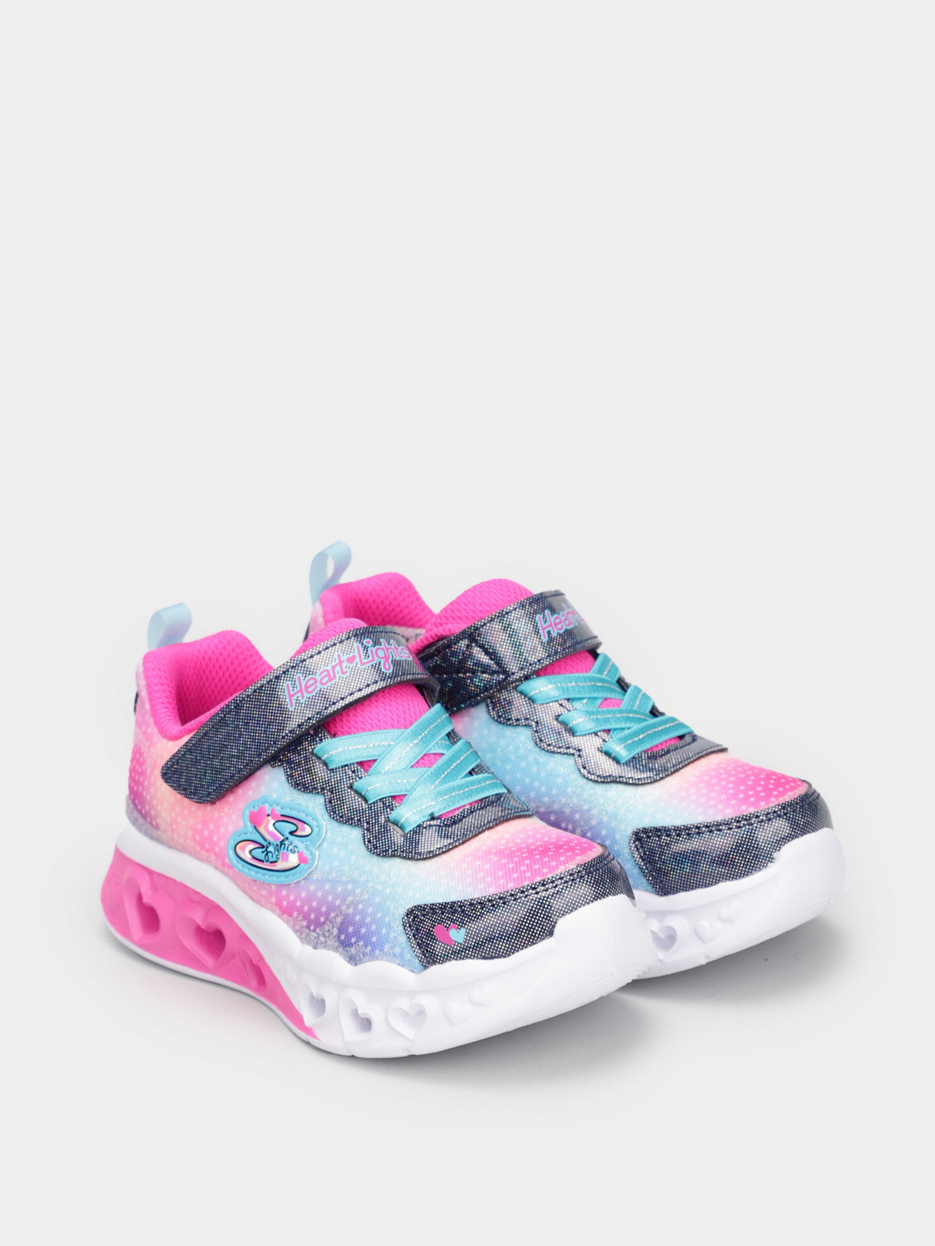 Кроссовки Skechers Flutter Heart Lights - Simply Love модель 302315N NVMT Кроссовки Skechers Flutter Heart Lights - Simply Love модель 302315N NVMT Фото
