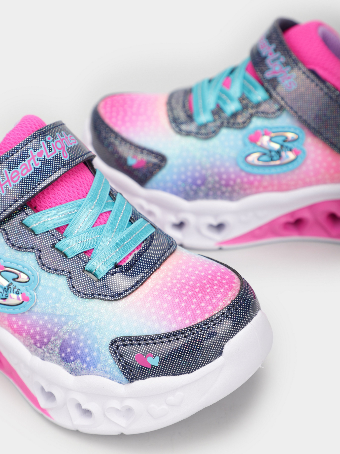 Кроссовки Skechers Flutter Heart Lights - Simply Love модель 302315N NVMT Кроссовки Skechers Flutter Heart Lights - Simply Love модель 302315N NVMT Фото
