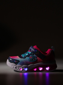 Кроссовки Skechers Flutter Heart Lights - Simply Love модель 302315N NVMT Фото
