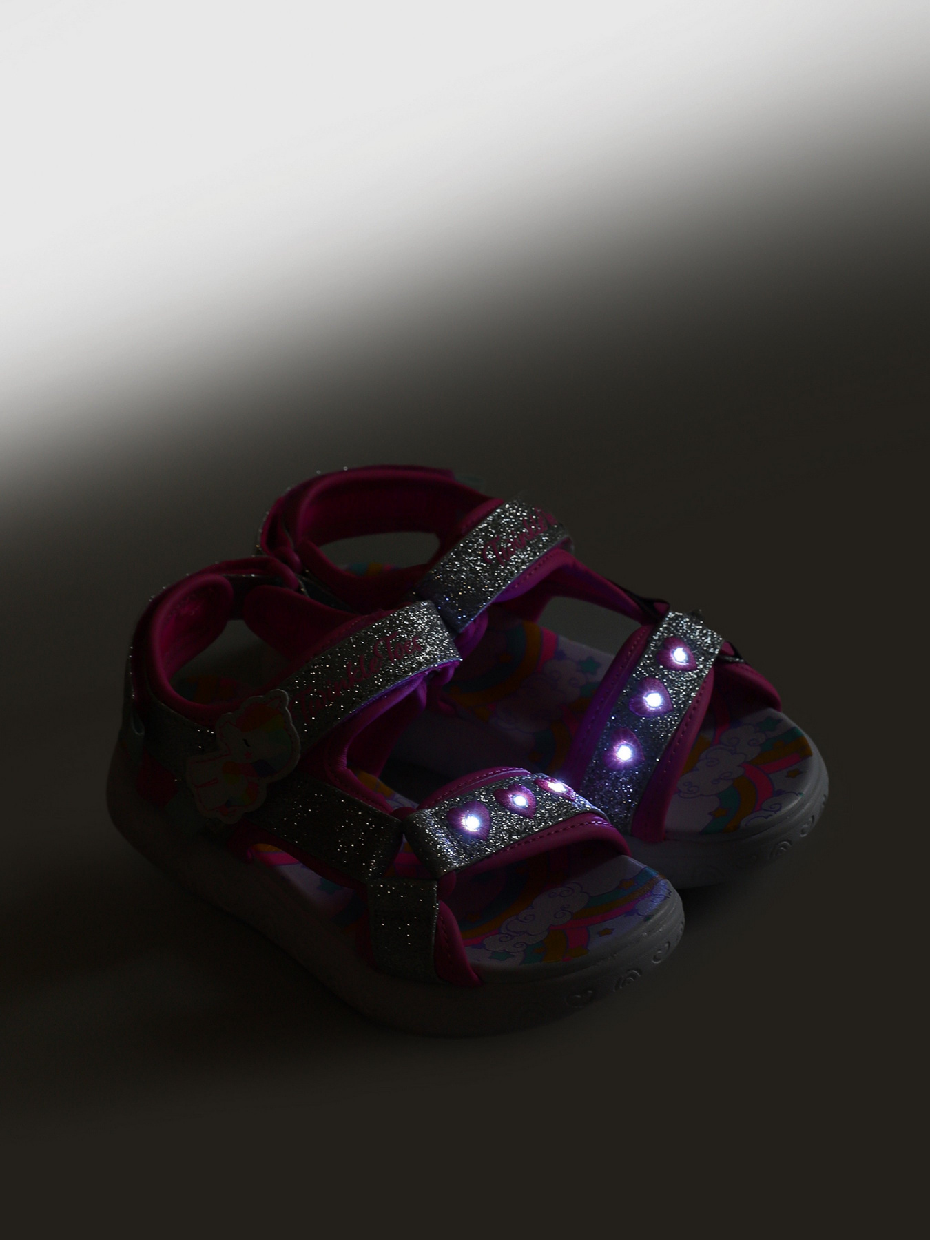 Сандалии Skechers Twinkle Toes модель 314885L PKMT Фото