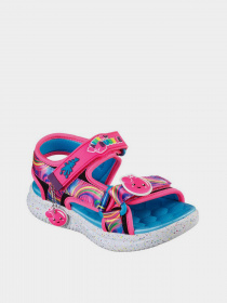 Сандалии Skechers Jumpsters модель 302999L BKMT Фото