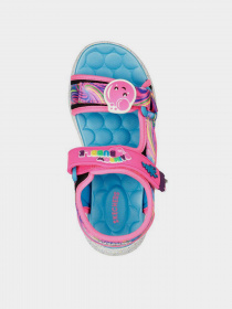 Сандалии Skechers Jumpsters модель 302999L BKMT Фото
