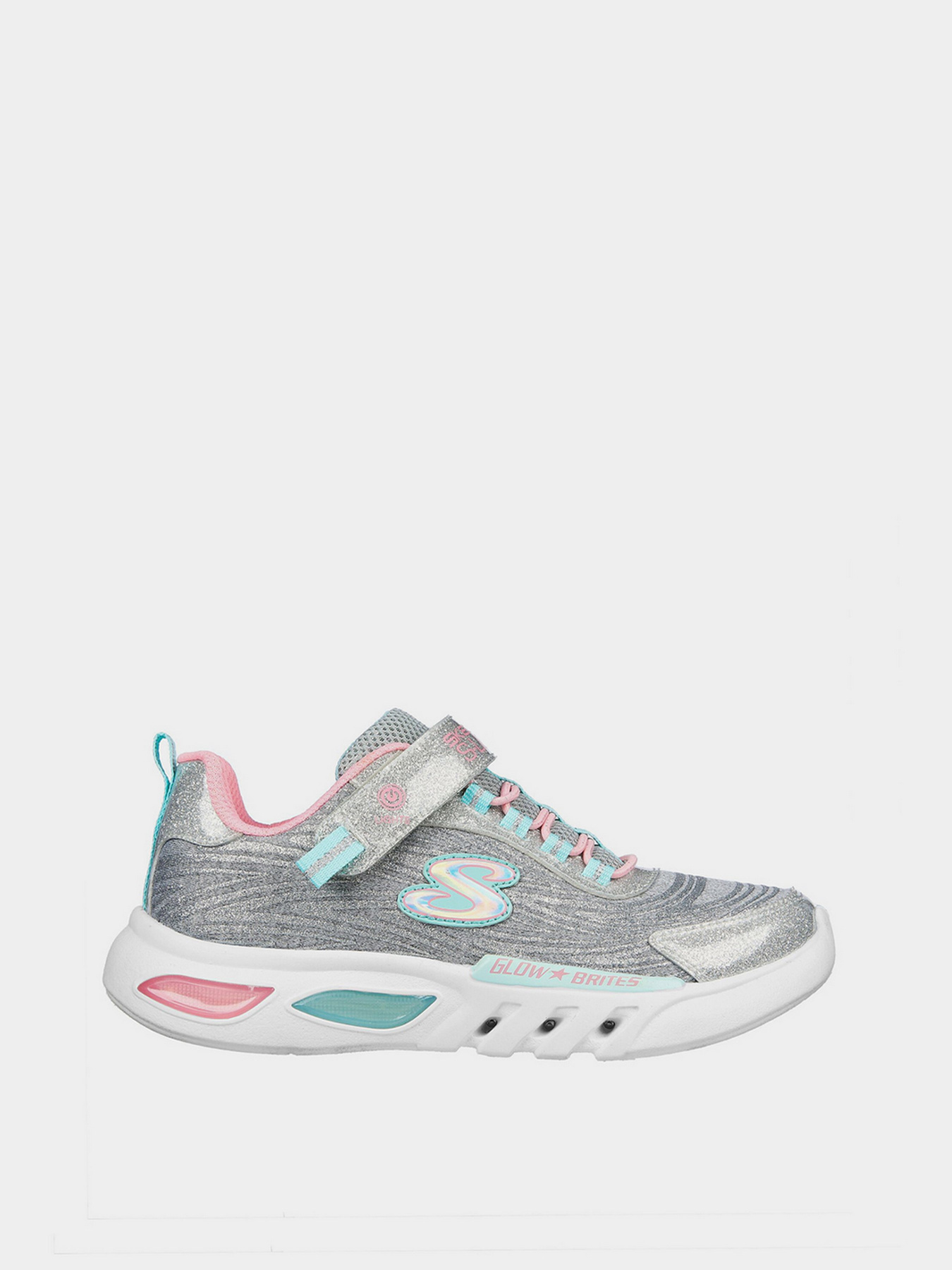 Кросівки Skechers Glow-Brites - Dazzle Force модель 302322L LTGY Фото