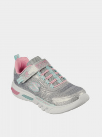 Кросівки Skechers Glow-Brites - Dazzle Force модель 302322L LTGY Фото