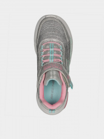 Кросівки Skechers Glow-Brites - Dazzle Force модель 302322L LTGY Фото