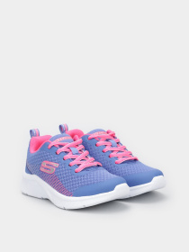 Кросівки Skechers Microspec - Radient Runner модель 302126L BLNC Фото