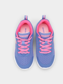 Кросівки Skechers Microspec - Radient Runner модель 302126L BLNC Фото