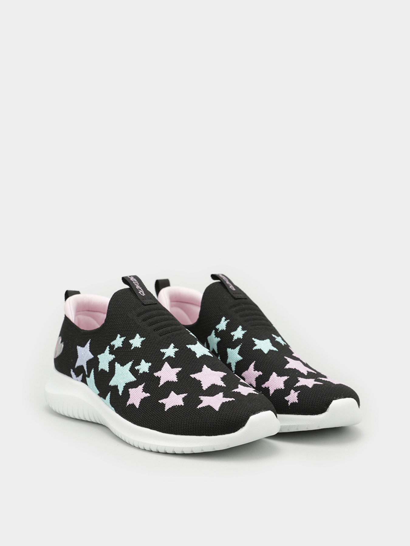 Слипоны и мокасины Skechers Ultra Flex-Starry модель 302260L BKMT Слипоны и мокасины Skechers Ultra Flex-Starry модель 302260L BKMT Фото