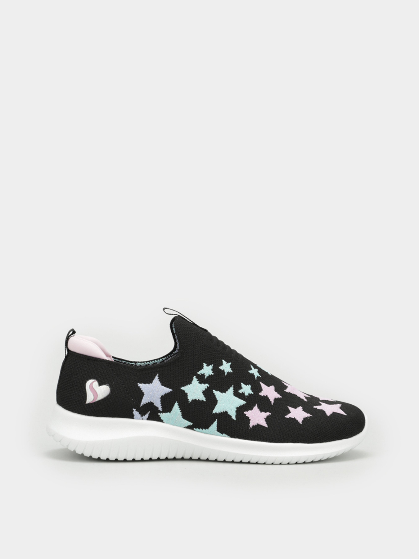 Слипоны и мокасины Skechers Ultra Flex-Starry модель 302260L BKMT Слипоны и мокасины Skechers Ultra Flex-Starry модель 302260L BKMT Фото