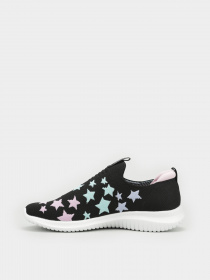 Слипоны и мокасины Skechers Ultra Flex-Starry модель 302260L BKMT Фото