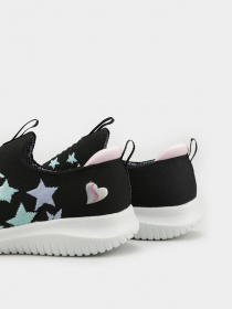 Слипоны и мокасины Skechers Ultra Flex-Starry модель 302260L BKMT Фото