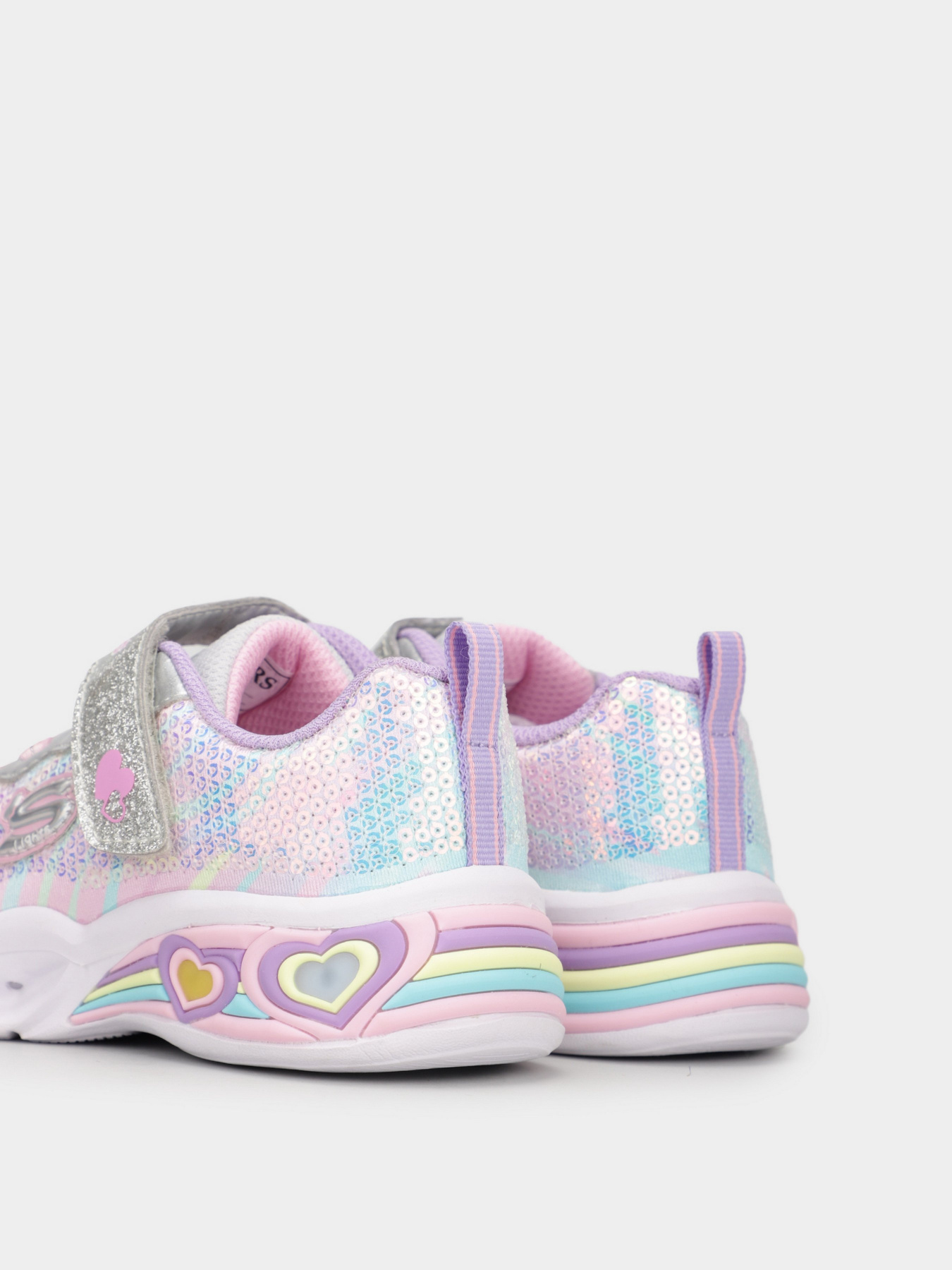 Кросівки Skechers Sweetheart Lights - Let's Shine модель 302313N SMLT Кросівки Skechers Sweetheart Lights - Let's Shine модель 302313N SMLT Фото