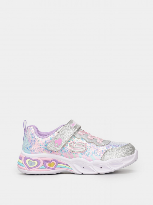 Кроссовки Skechers Sweetheart Lights - Let's Shine модель 302313N SMLT Фото